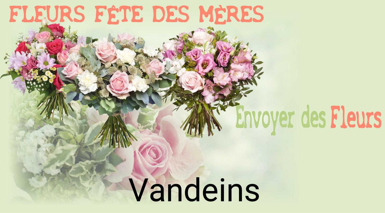 Bouquet de Fête des Mères livré à Vandeins